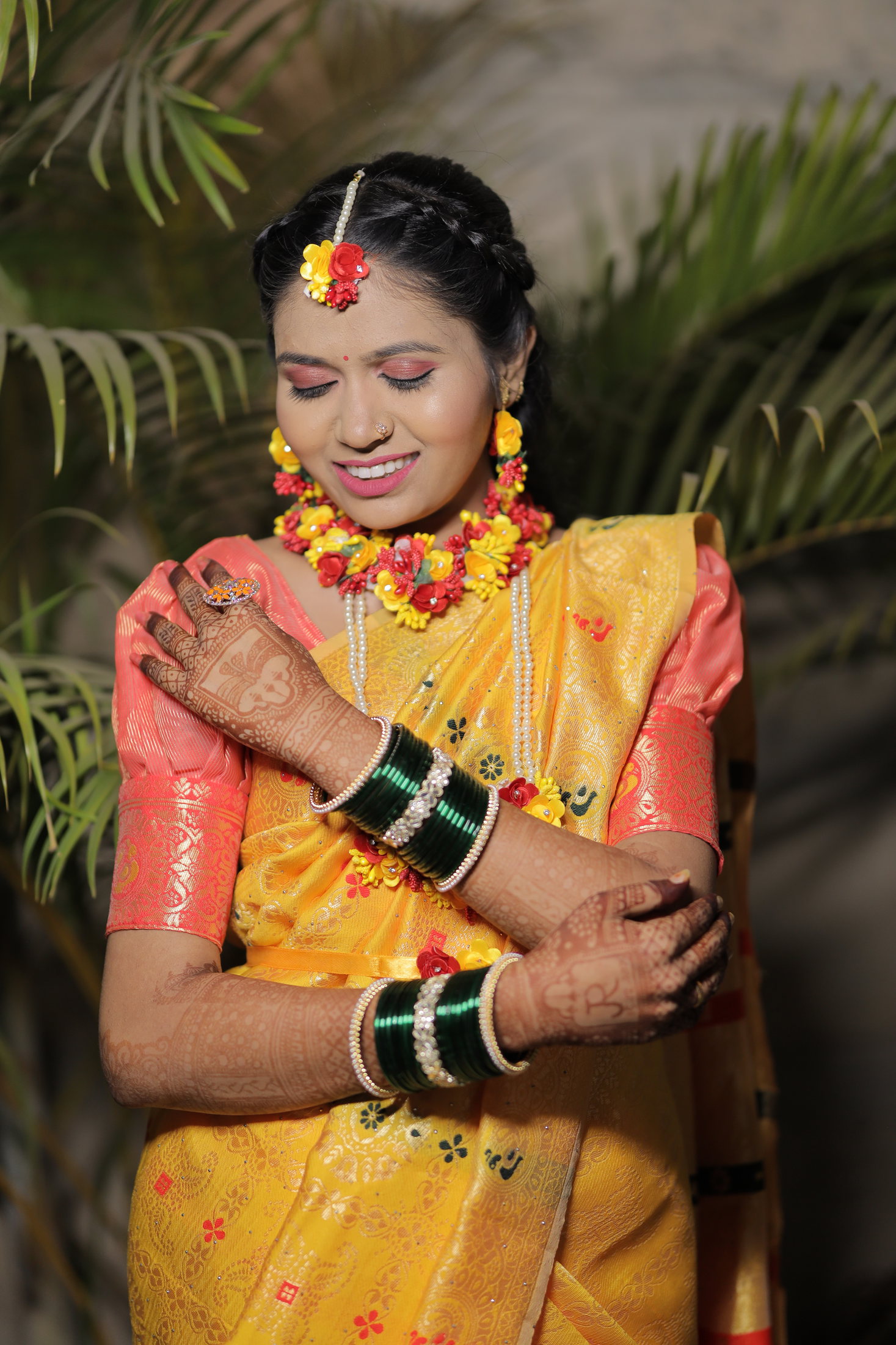 Ravita's Haldi Shooting  03