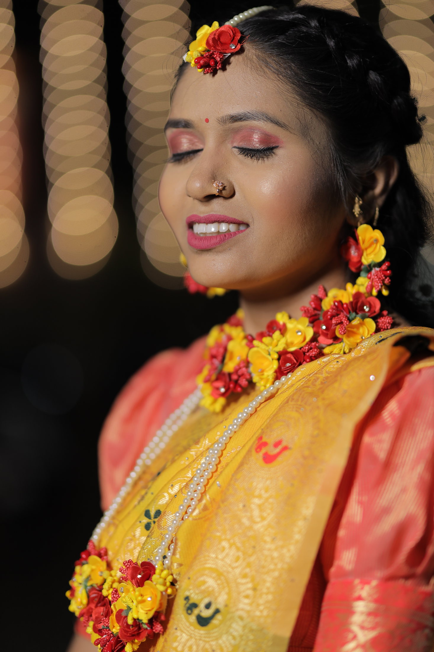 Ravita's Haldi Shooting  02