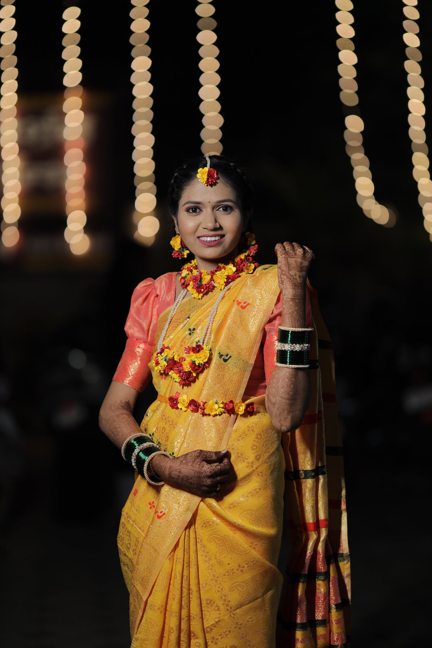 Ravita's Haldi Shooting  01